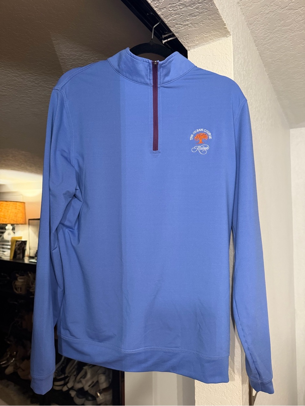 Peter Millar - The Ocean Course Kiawah Island Quarter-Zip Pullover